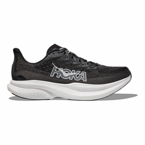 Integrated Hoka Mach 6 - Black - White Multi-purpose