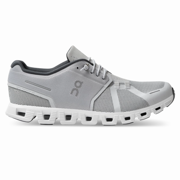 Tenacious ON Cloud 5 - Glacier - White Steady