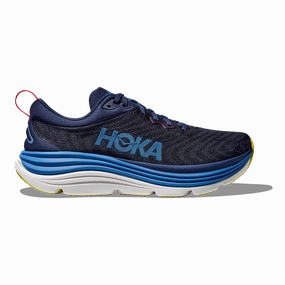 Intentional Hoka Gaviota 5 - Bellwether Blue - Evening Sky Healthy