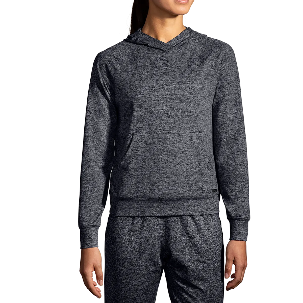 Loved Brooks Luxe Hoodie Sharp