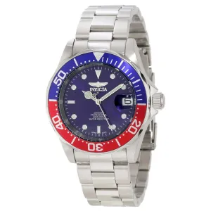 Invicta Men's Automatic Stainless Steel Watch - Pro Diver Blue Dial Date | 5053 Invicta Men's Watches
