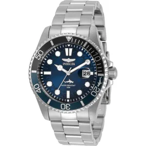 Invicta Men's Chronograph Watch - Pro Diver Blue Dial Silver Tone Bracelet | 30807 Invicta Men's Watches