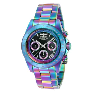 Invicta Men's Chronograph Watch - Speedway MOP Dial Iridescent Steel Dive | 23941 Invicta Men's Watches