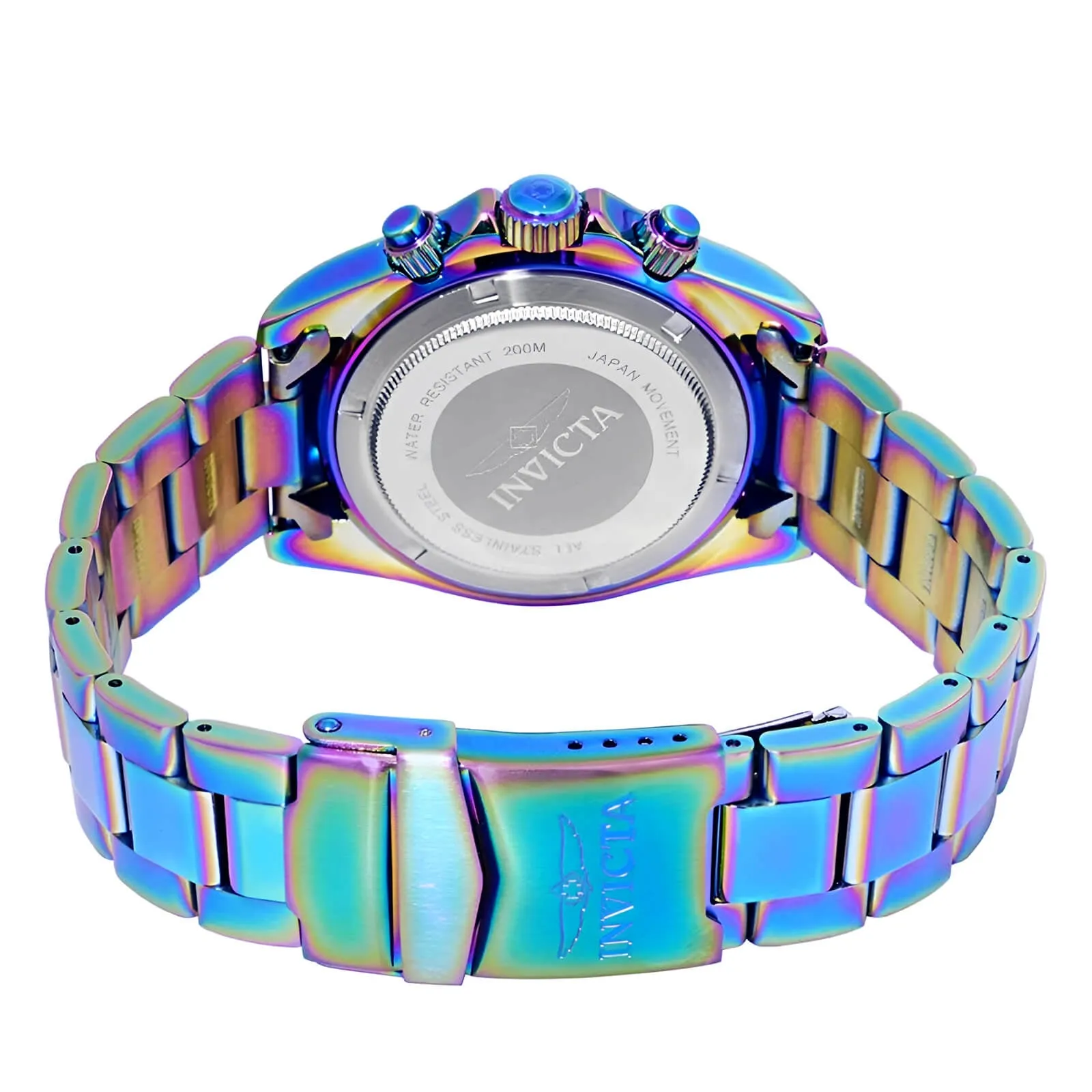 Invicta Men's Chronograph Watch - Speedway MOP Dial Iridescent Steel Dive | 23941 Invicta Men's Watches