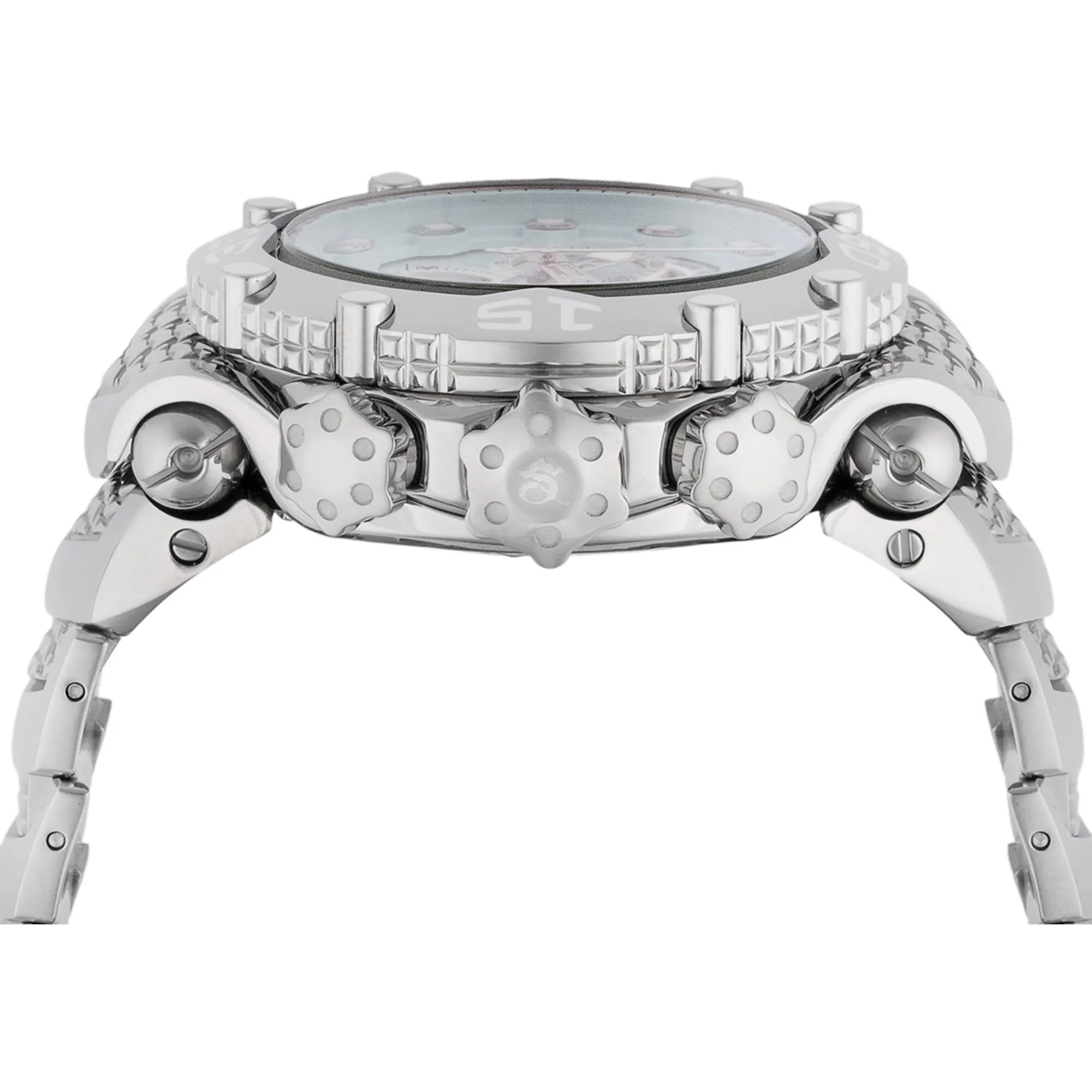 Invicta Men's Chronograph Watch - Subaqua Noma VIII Silver Tone Bracelet | 47293 Invicta Men's Watches