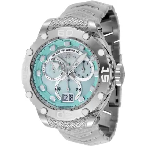 Invicta Men's Chronograph Watch - Subaqua Noma VIII Silver Tone Bracelet | 47293 Invicta Men's Watches