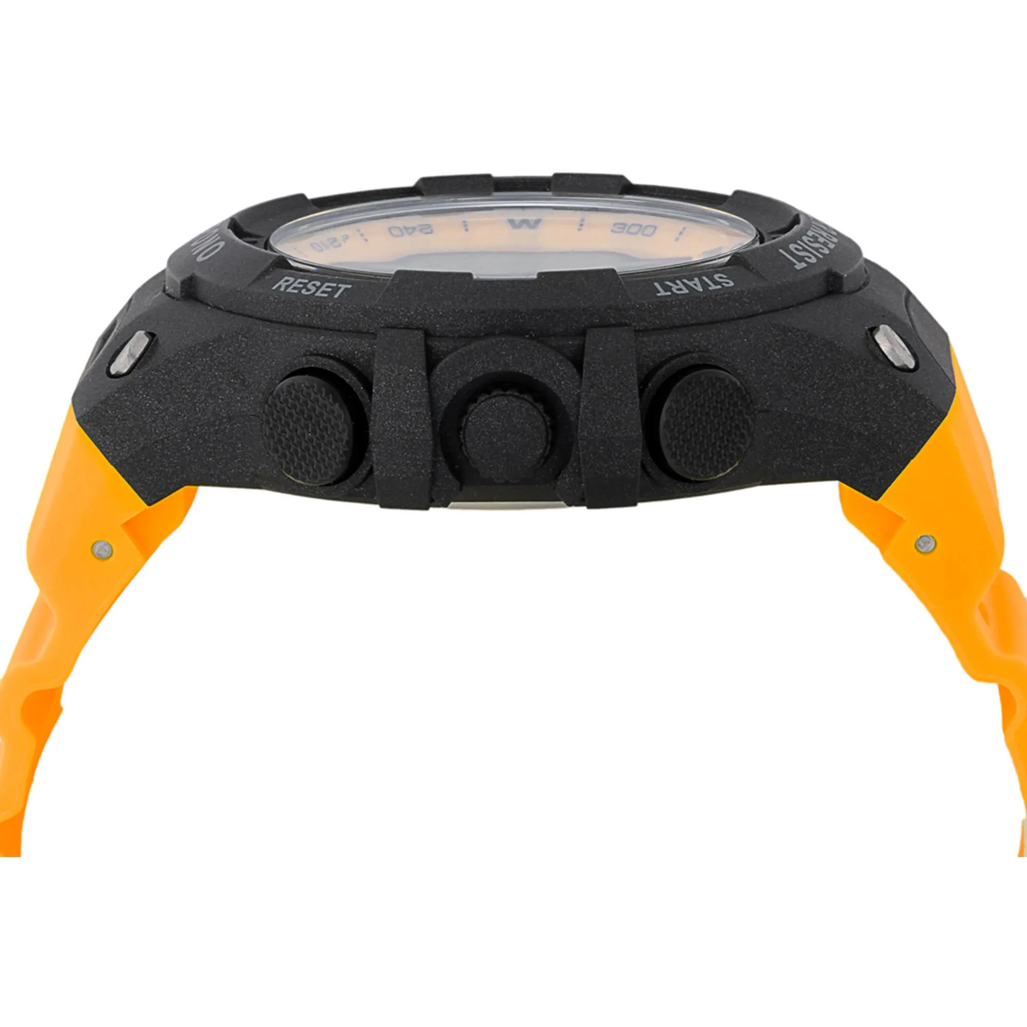 Invicta Men's Digital Watch - Invicta Racing Alarm Orange Polyurethane Strap | 48050 Invicta Men's Watches