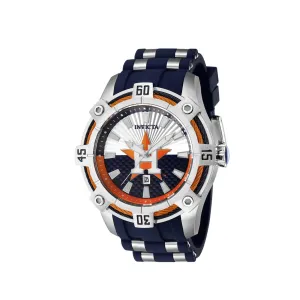 Invicta Men's Quartz Watch - MLB Houston Astros Silver and Blue Dial Date | 43269 Invicta Men's Watches