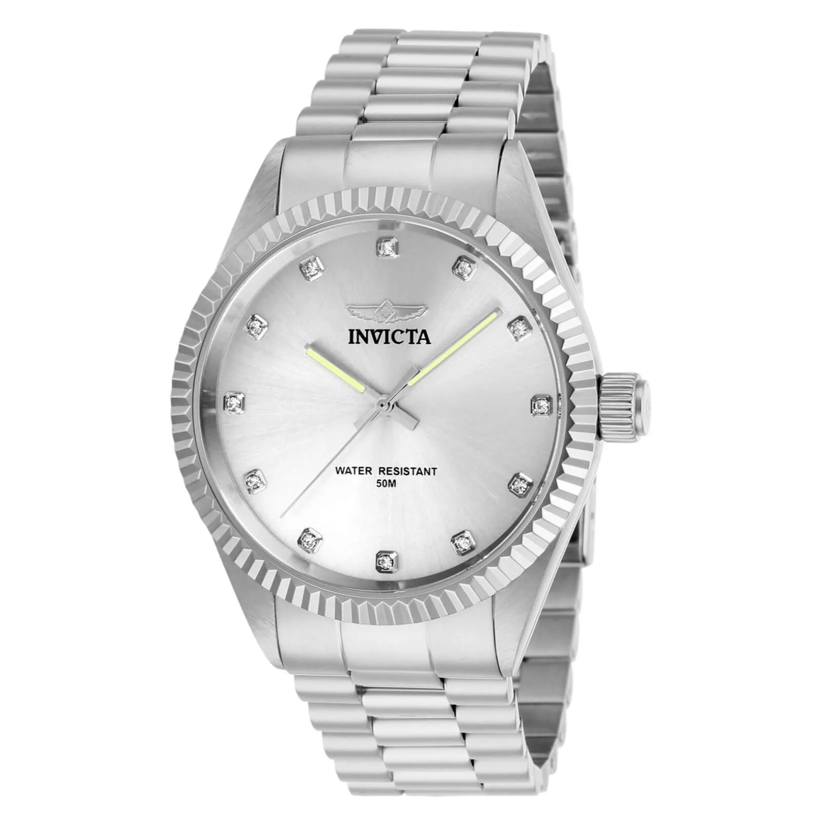 Invicta Men's Quartz Watch - Specialty Silver Tone Dial Bracelet | 29501 Invicta Men's Watches