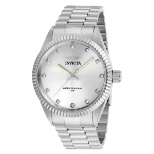 Invicta Men's Quartz Watch - Specialty Silver Tone Dial Bracelet | 29501 Invicta Men's Watches
