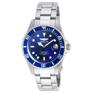 Invicta Men's Stainless Steel Quartz Watch - Pro Diver Blue Dial Bracelet | 9204OB Invicta Men's Watches