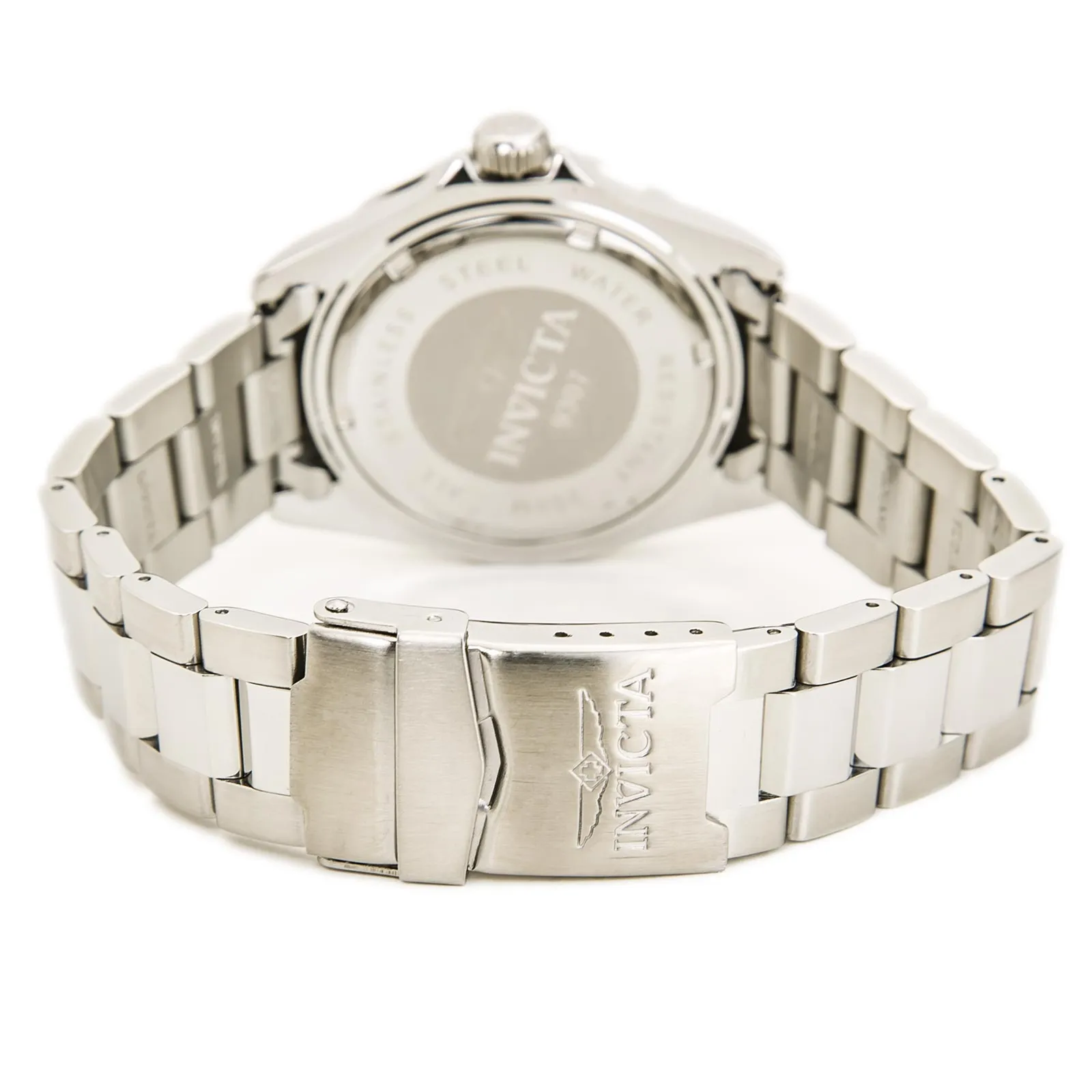 Invicta Men's Stainless Steel Watch - Pro Diver Quartz Black Dial Date | 9307 Invicta Men's Watches