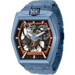 Invicta Men's Watch - Akula Mechanical Black and Orange Skeleton Dial | 44016 Invicta Men's Watches