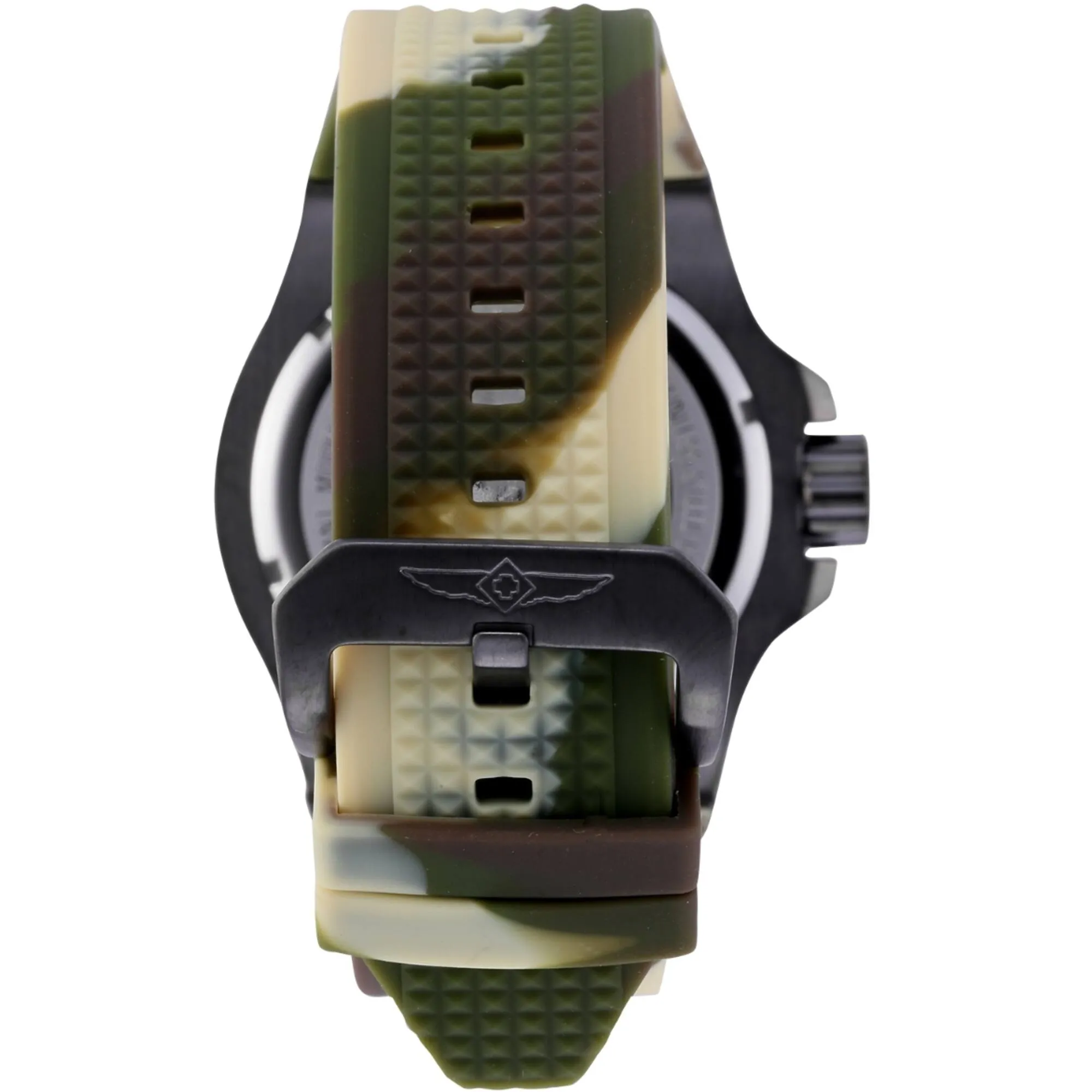 Invicta Men's Watch - Aviator Quartz Chrono Gunmetal and Green Dial Strap | 39307 Invicta Men's Watches