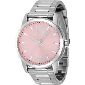 Invicta Men's Watch - Celestial Pink Dial Silver Stainless Steel Bracelet | 48497 Invicta Men's Watches