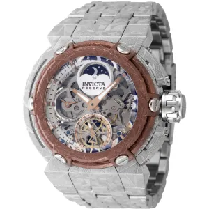 Invicta Men's Watch - Coalition Forces Silver, Brown, Rose Gold Dial | 47706 Invicta Men's Watches
