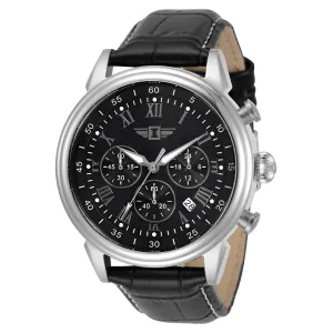 Invicta Men's Watch - I by Invicta Quartz Chronograph Black Dial Strap | IBI-90242-001 Invicta Men's Watches