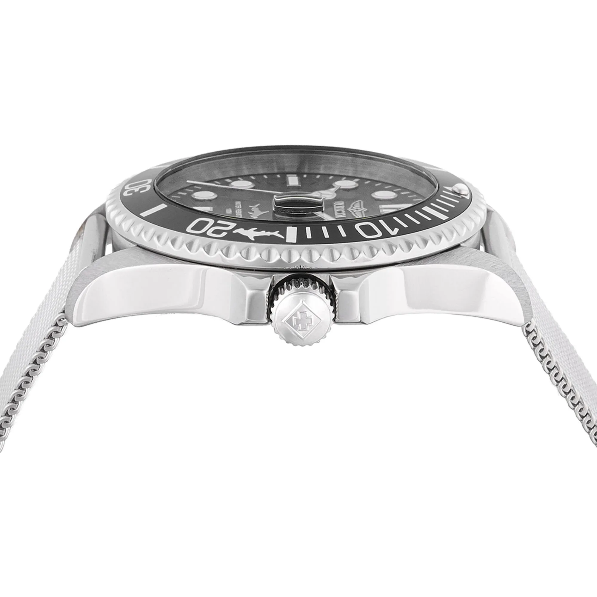 Invicta Men's Watch - Pro Diver Black Dial Stainless Steel Mesh Bracelet | 47172 Invicta Men's Watches