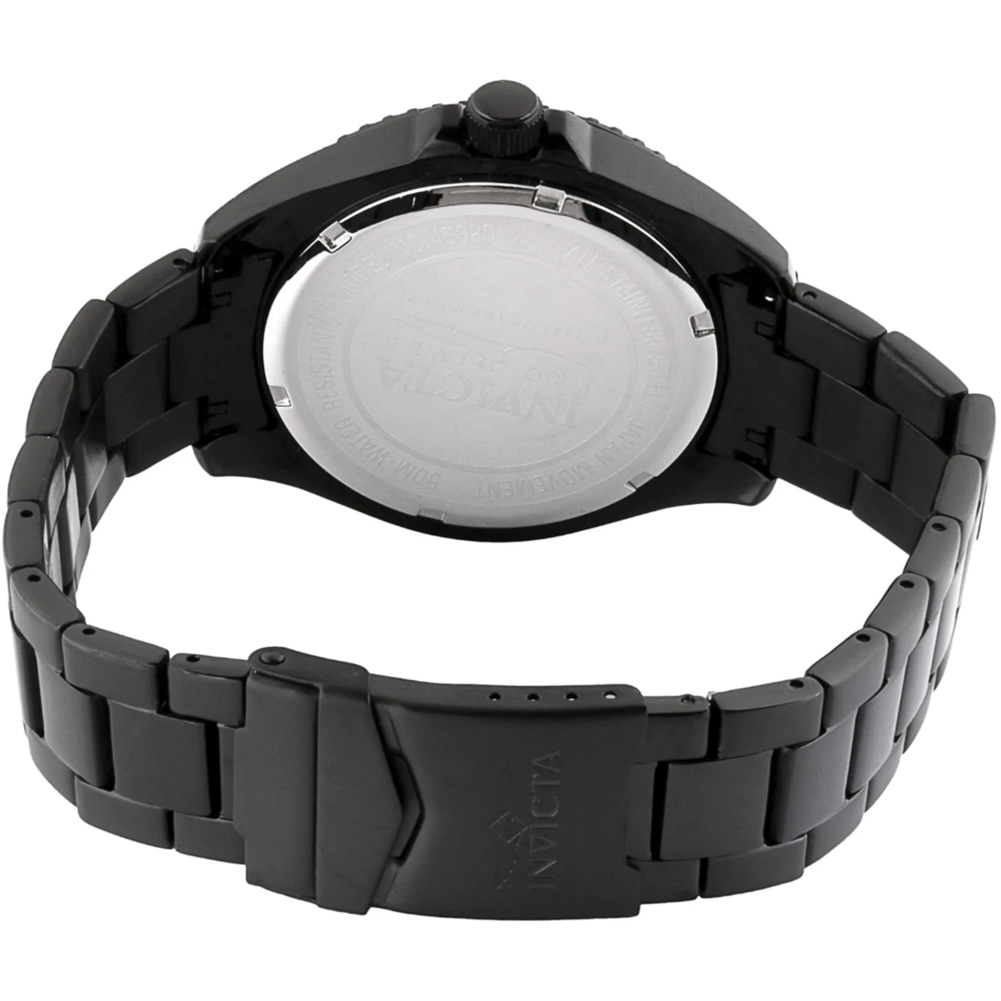 Invicta Men's Watch - Pro Diver Blue Dial Black IP Stainless Steel Bracelet | 46320 Invicta Men's Watches