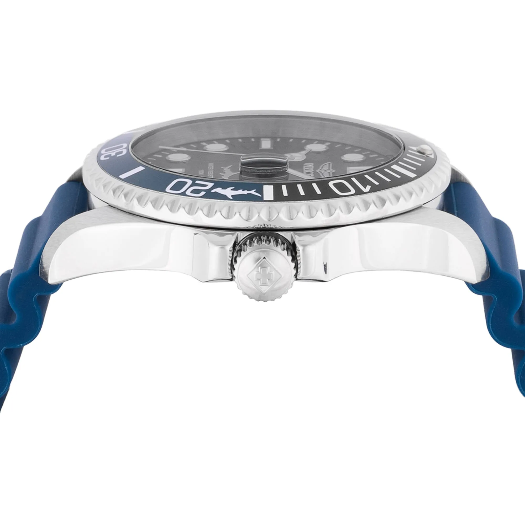 Invicta Men's Watch - Pro Diver Quartz Black Dial Blue Silicone Strap | 47165 Invicta Men's Watches