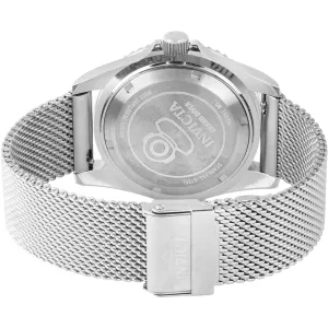 Invicta Men's Watch - Pro Diver Quartz Blue Dial Silver Steel Bracelet Dive | 48213 Invicta Men's Watches