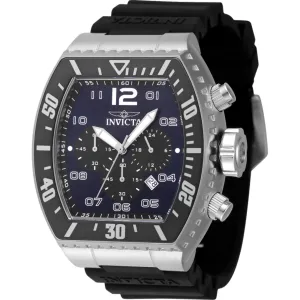 Invicta Men's Watch - Pro Diver Quartz Chronograph Blue and Black Dial Strap | 47281 Invicta Men's Watches