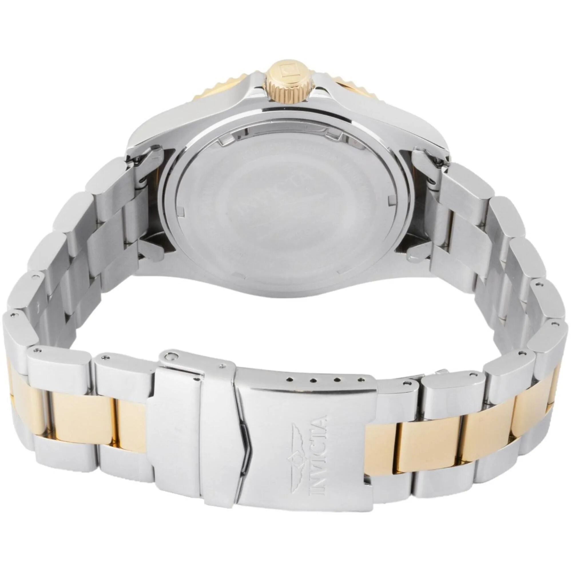 Invicta Men's Watch - Pro Diver Quartz Silver Dial Two Tone Steel Bracelet | 44709 Invicta Men's Watches
