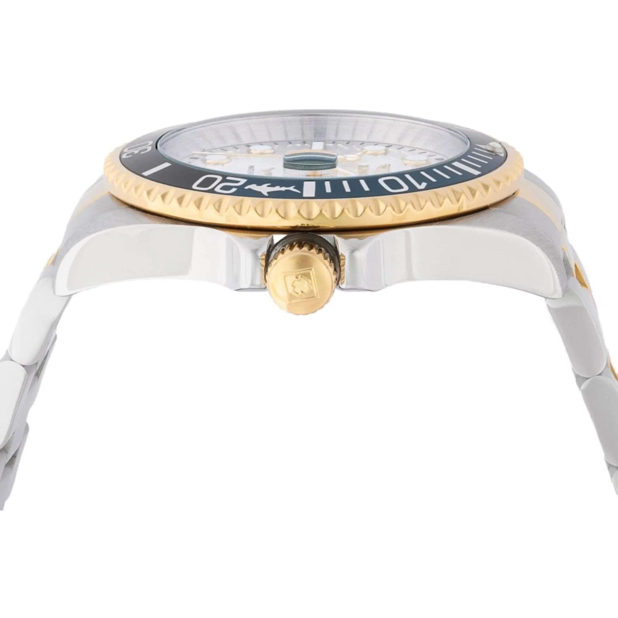 Invicta Men's Watch - Pro Diver Quartz Silver Dial Two Tone Steel Bracelet | 44709 Invicta Men's Watches