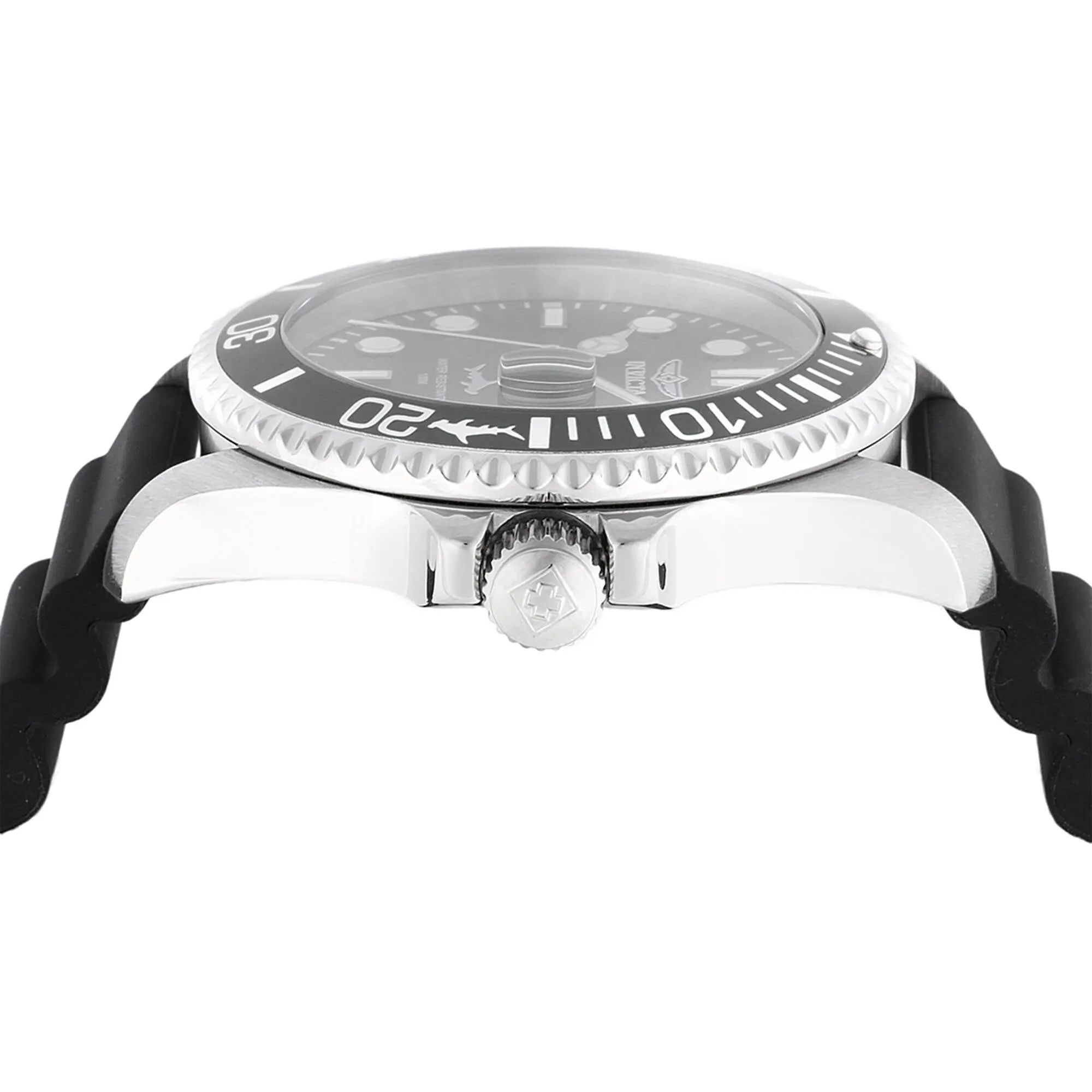 Invicta Men's Watch - Pro Diver Rotating Bezel Black Dial Silicone Strap | 47161 Invicta Men's Watches