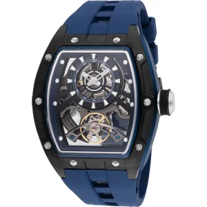 Invicta Men's Watch S1 Rally Automatic Blue Silicone Strap Chronograph 49036 Invicta Men's Watches