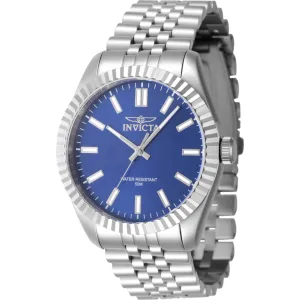 Invicta Men's Watch - Specialty Blue Dial Stainless Steel Bracelet Quartz | 47481 Invicta Men's Watches