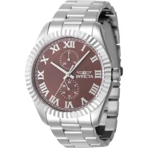 Invicta Men's Watch - Specialty Copper Brass Dial Silver Tone Steel Bracelet | 47424 Invicta Men's Watches