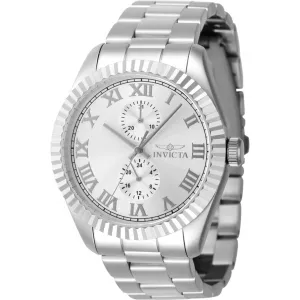 Invicta Men's Watch - Specialty Quartz Silver Tone Dial Steel Bracelet | 47421 Invicta Men's Watches