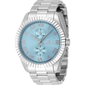 Invicta Men's Watch Specialty Tiffany Blue Dial Stainless Steel Bracelet 48903 Invicta Men's Watches