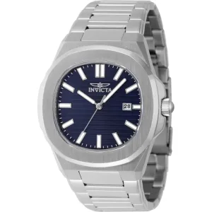 Invicta Men's Watch Speedway Blue Dial Silver Stainless Steel Bracelet 48320 Invicta Men's Watches
