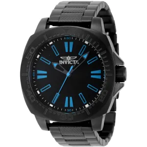 Invicta Men's Watch - Speedway Quartz Black Dial Stainless Steel Bracelet | 46313 Invicta Men's Watches