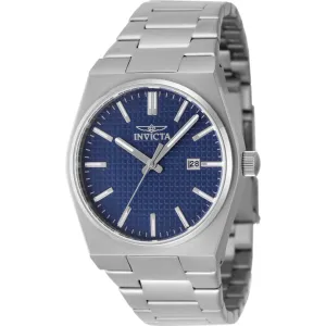 Invicta Men's Watch - Speedway Quartz Blue Dial Stainless Steel Bracelet Date | 48390 Invicta Men's Watches