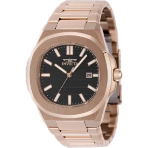 Invicta Men's Watch - Speedway Quartz Brown Dial Rose Gold Bracelet | 48519 Invicta Men's Watches