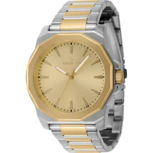Invicta Men's Watch - Speedway Quartz Gold Tone Dial Two Tone Steel Bracelet | 46835 Invicta Men's Watches
