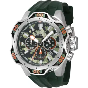 Invicta Men's Watch - Venom Chronograph Light Green and Green Dial Strap | 47759 Invicta Men's Watches