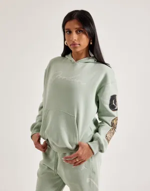 Jordan Brooklyn Fleece Hoodie Lace - detailed fashion Budget - friendly fashion