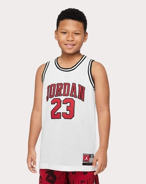 Jordan 23 Jersey Grade-School Nautical - themed fashion Fashion museums
