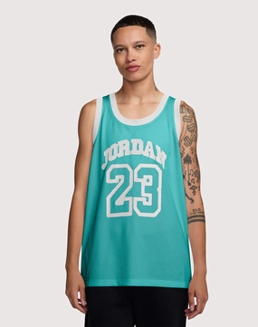 Jordan 40th Anniversary Jersey Teal Tank Best - selling fashion Ethical fashion choices