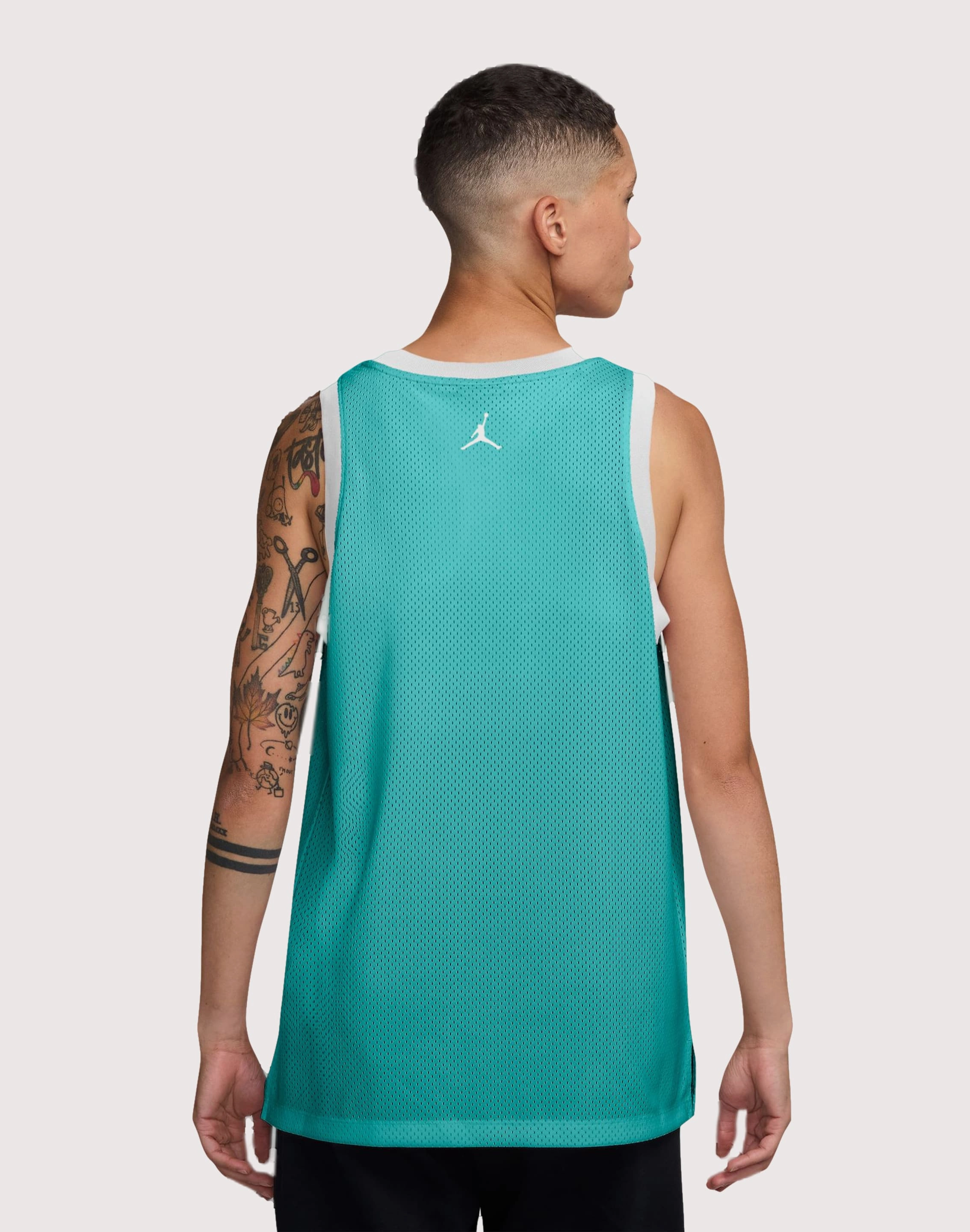 Jordan 40th Anniversary Jersey Teal Tank Best - selling fashion