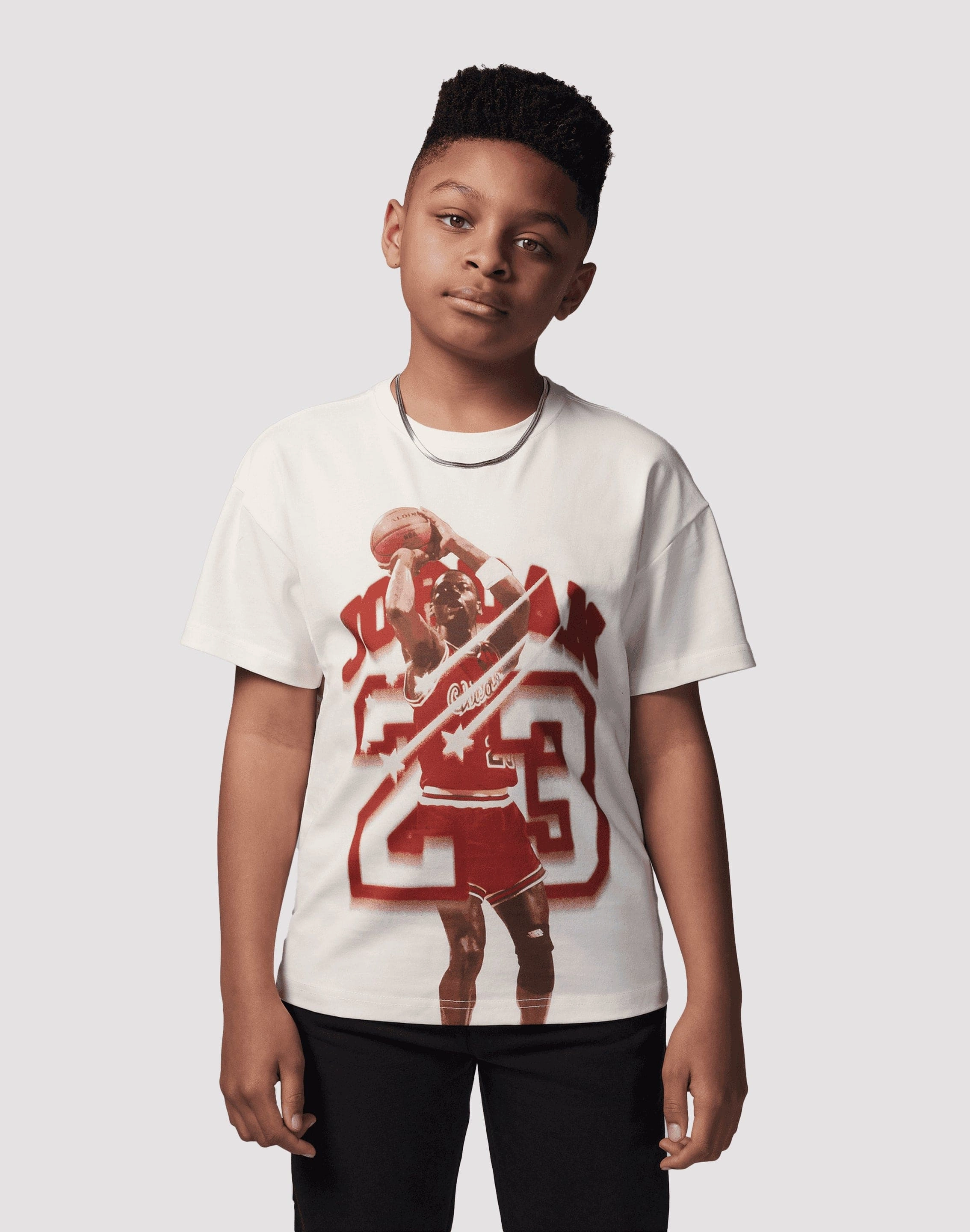 Fashion technology Jordan 40th Anniversary Tee Grade-School Fashion brands