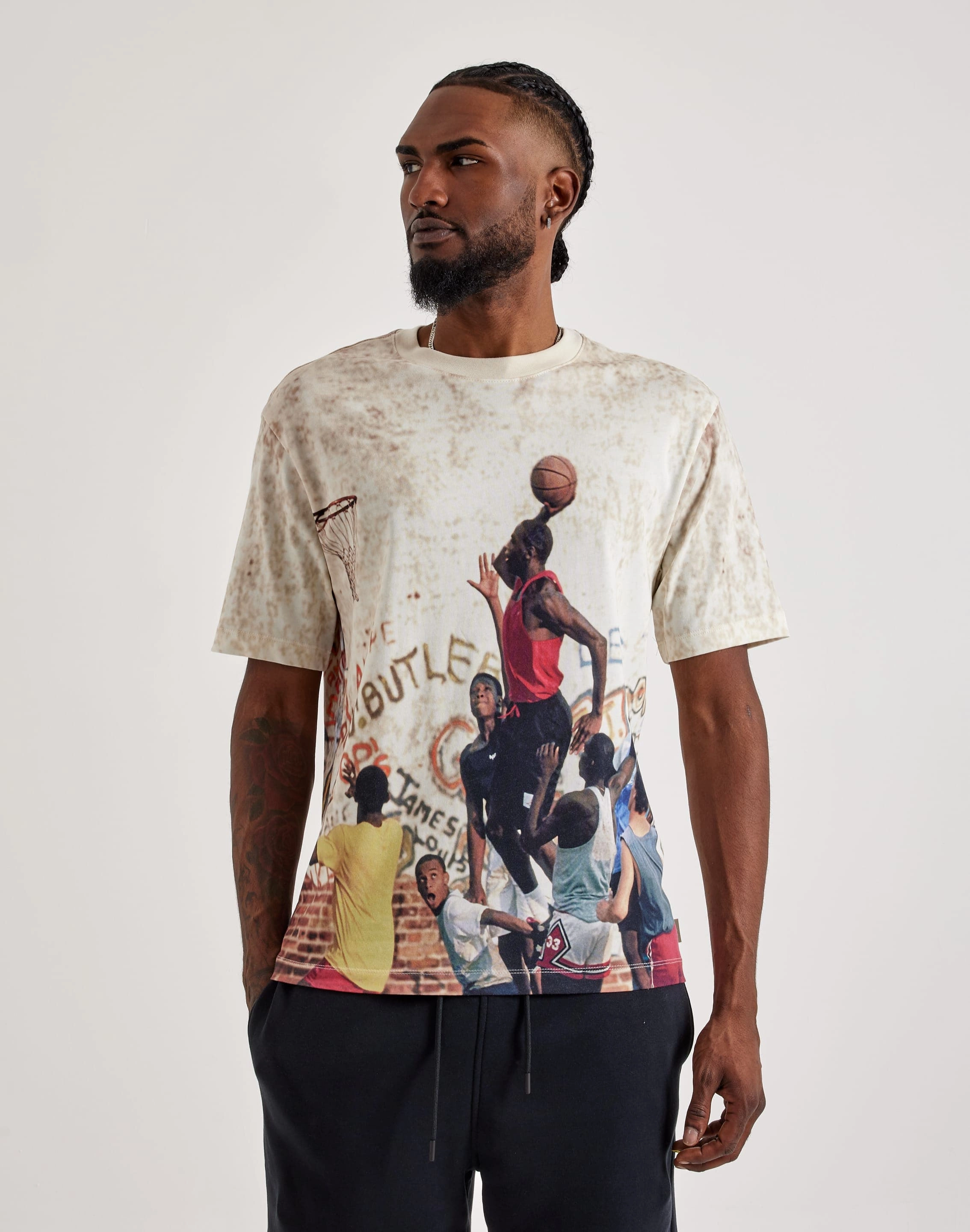 Jordan 85 Graphic Tee Sustainable fashion practices