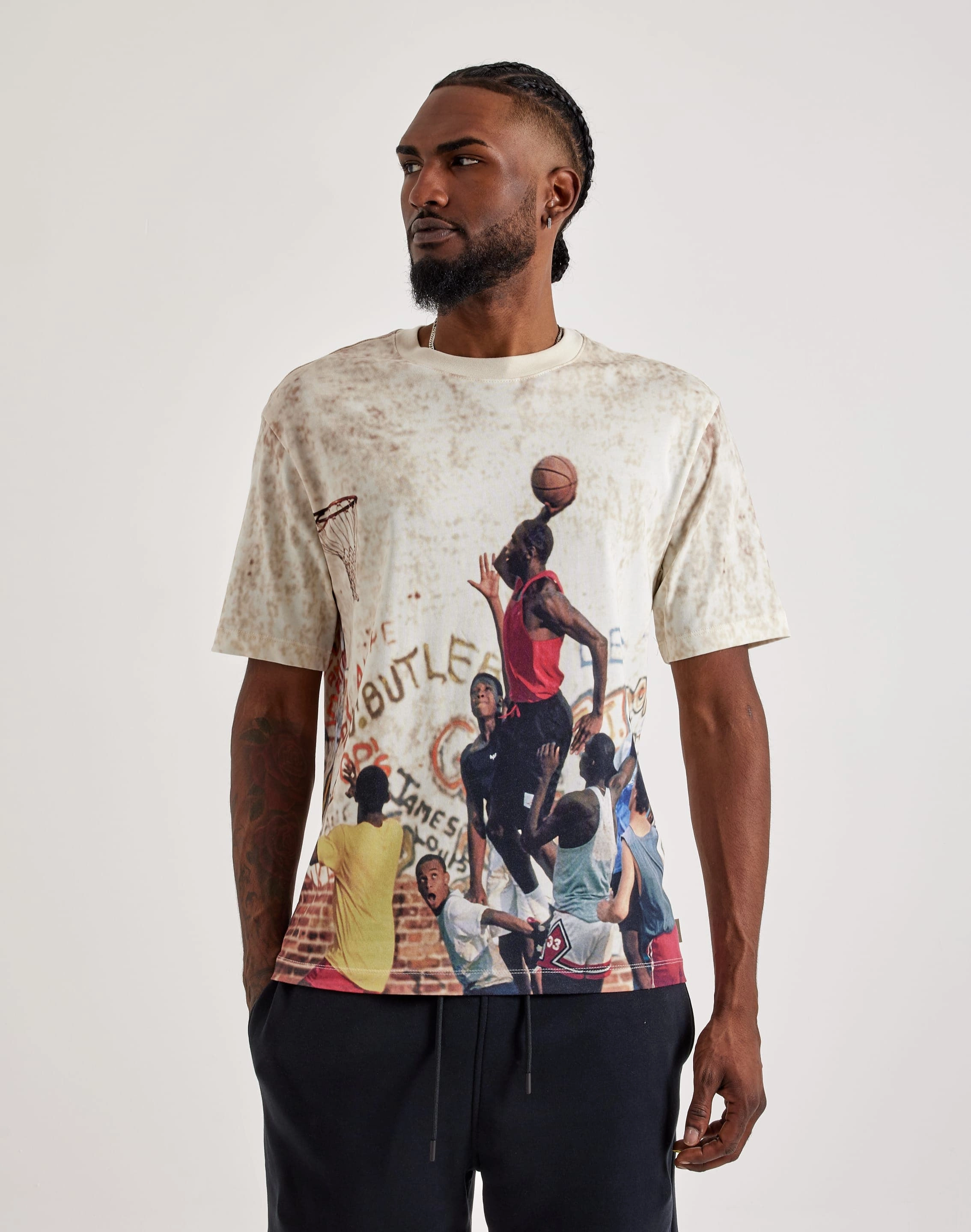 Jordan 85 Graphic Tee Sustainable fashion practices