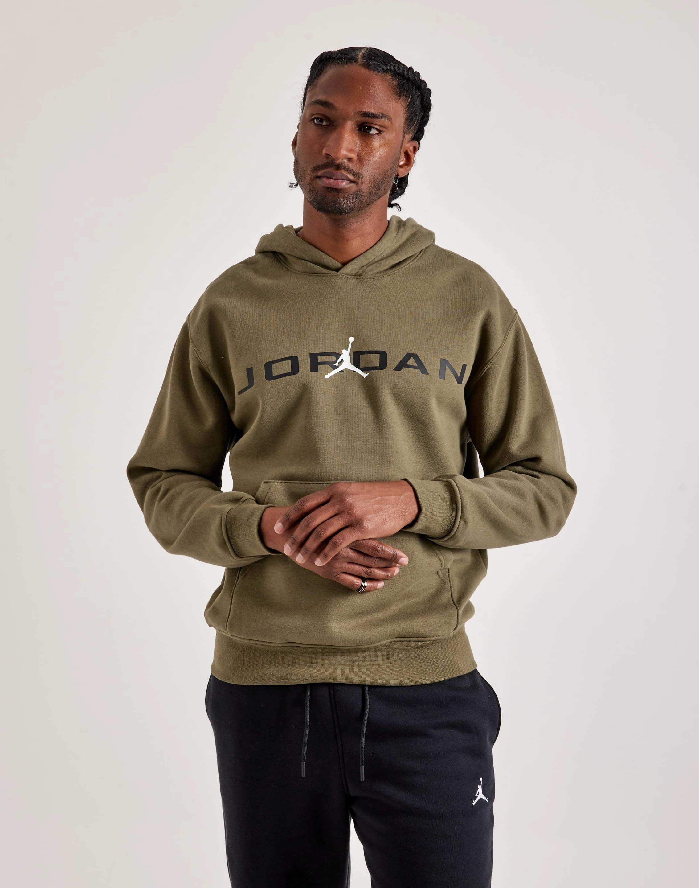 Jordan Air Stretch Fleece Hoodie Fashionable options Beachwear items