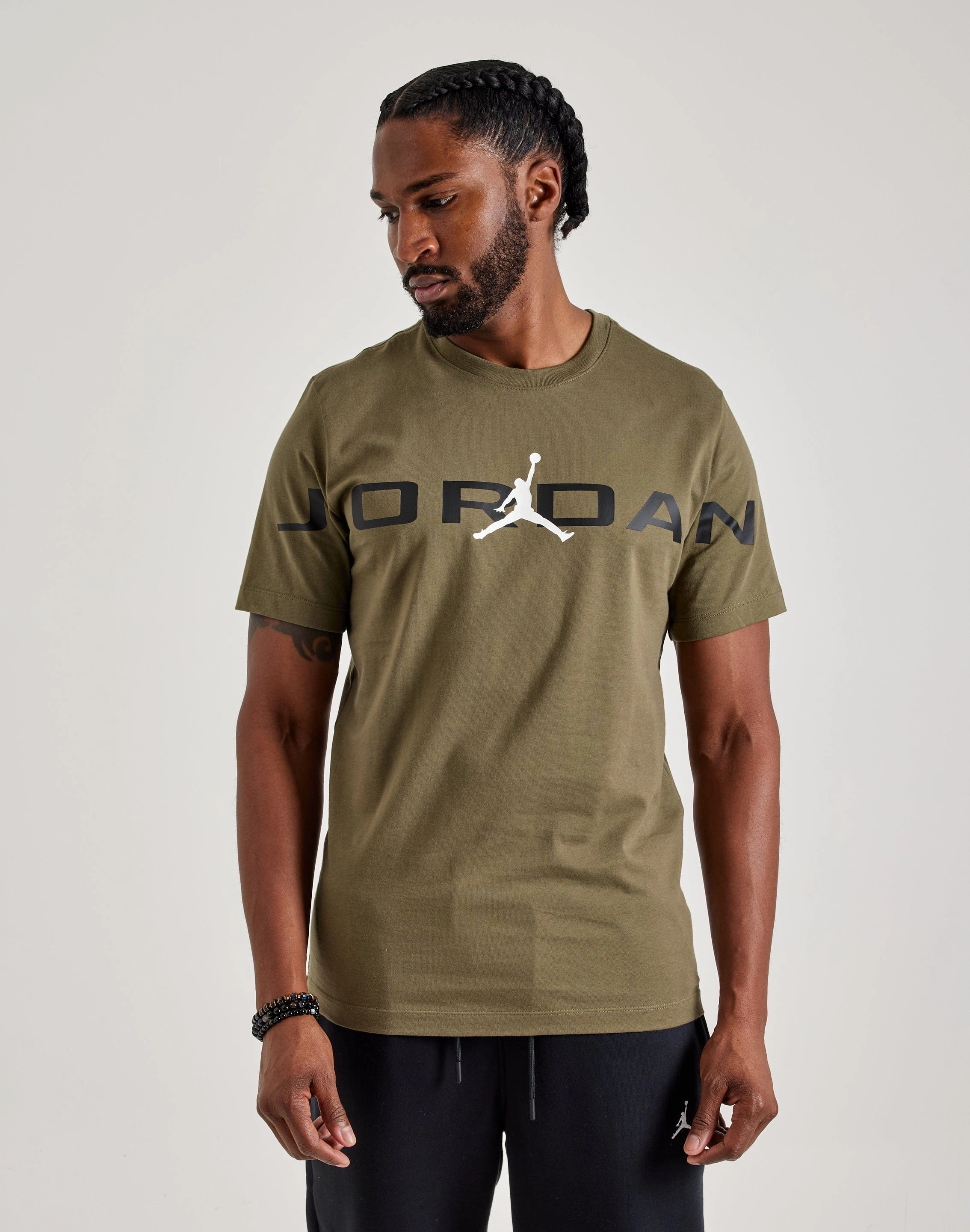 Fashion culture Jordan Air Stretch Tee Seasonal wear