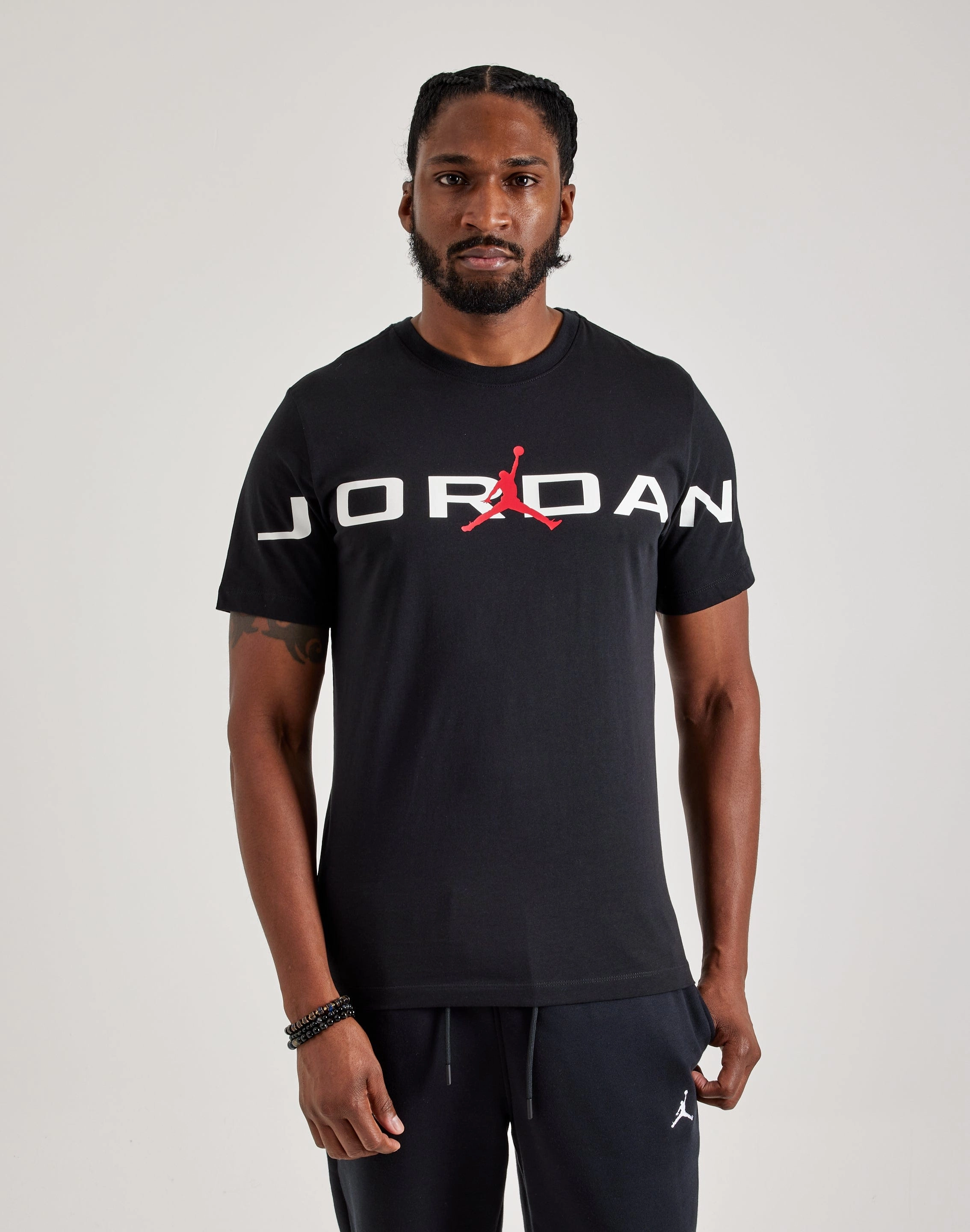 Embroidered fashion Jordan Air Stretch Tee Clothing types